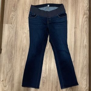 Old navy maternity jeans